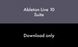 Программное обеспечение Ableton Live 10 Suite, EDU