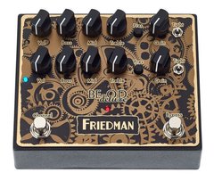 Гитарная педаль Friedman BE-OD Deluxe Overdrive Ltd.