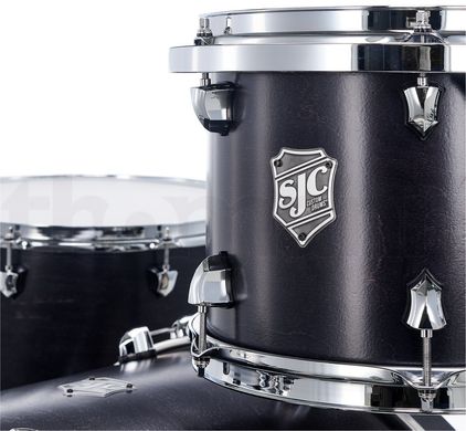 Премиум комплект SJC Drums Custom Stage Set Satin Black