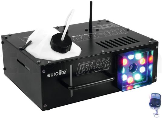 Оборудование для Производства Дыма Eurolite NSF-250 LED Hybrid Spray Fog