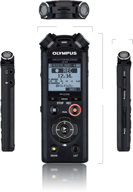 Olympus LS-P4 Podcaster Kit