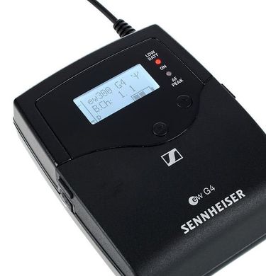 Микрофонная радиосистема Sennheiser UHF EW 300 G4-HEADMIC1-RC