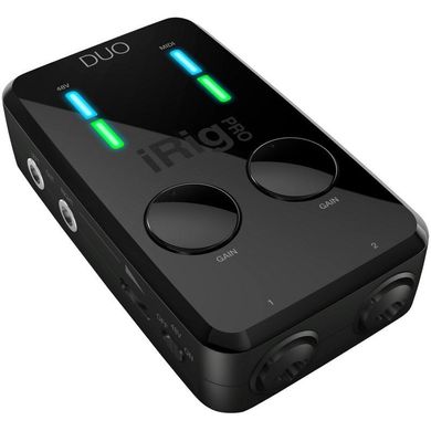 Аудиоинтерфейс IK Multimedia iRig Pro Duo