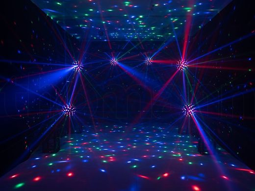 Moving Lights LED Eurolite LED B-40 Laser Beam Effect