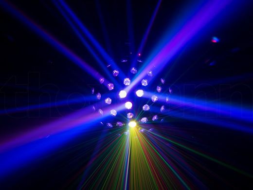 Эффекты СВЕТОДИОДНЫЕ Eurolite LED B-40 Laser Beam Effect