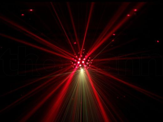 Эффекты СВЕТОДИОДНЫЕ Eurolite LED B-40 Laser Beam Effect