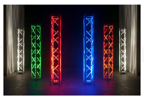 LED PAR multi-color ADJ 5PX Hex