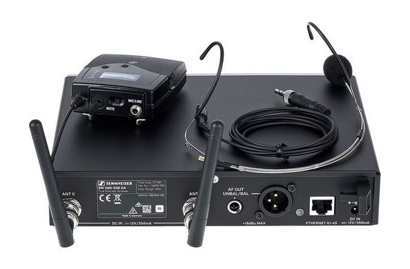 Sennheiser UHF радиосистема EW 300 G4-HEADMIC1-RC