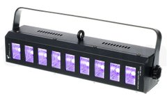 Декоративное освещение LED Stairville Wild Wash 9x3W LED UV BK DMX