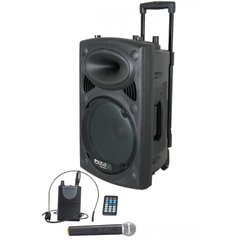 Мобильная акустическая система Ibiza PORT12UHF-BT