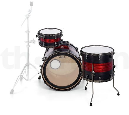 Премиум комплект SJC Drums Custom Rock Satin Stain & Red