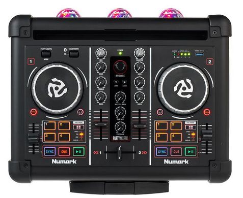 Dj контроллер NUMARK Party Mix Pro