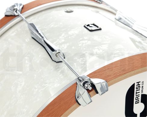 Комплект барабанов British Drum Company Lounge Series 20" Wind. Pearl