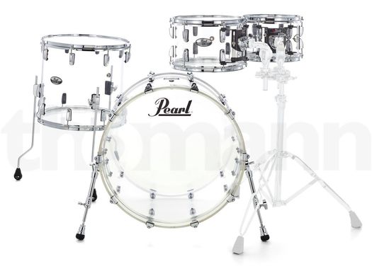 Комплект барабанов Pearl Crystal Beat Standard Clear