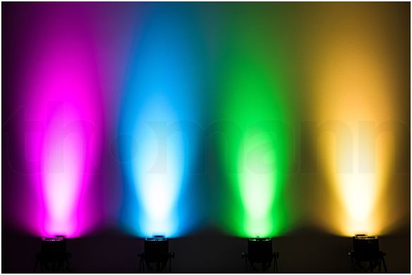 LED PAR multi-color Ignition LED Mini Studio PAR One 40°