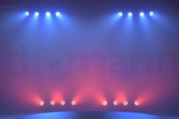 Комплект освещения Stairville Stage Quad LED RGB WW Bundle