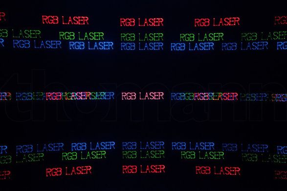 Лазеры Laserworld EL-500RGB KeyTex
