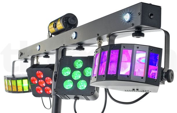 Комплект освещения Stairville LED BossFx-1 Pro Bundle Comple