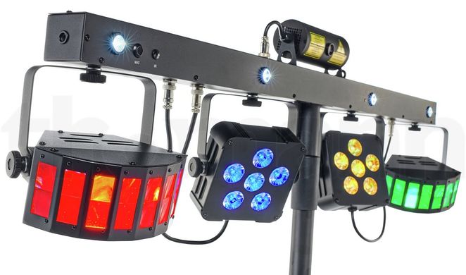 Комплект освещения Stairville LED BossFx-1 Pro Bundle Comple