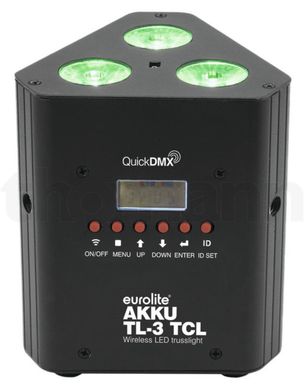 Освещение с автономным питанием Eurolite LED TL-3 TCL QuickDMX
