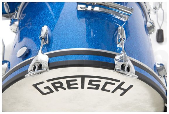 Премиум комплект Gretsch Broadkaster VB Jazz Blue Spkl.