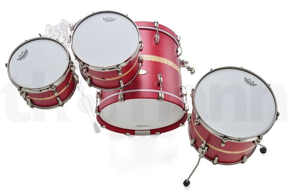 Комплект барабанов Pearl Masterworks Studio S.Cranberry