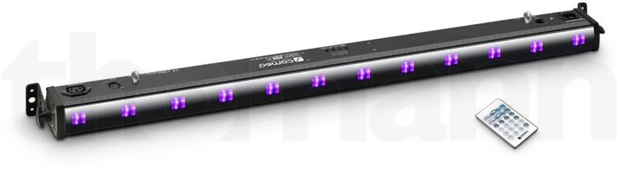 Декоративное освещение LED Cameo UV Bar 200 IR 12 x 3 W
