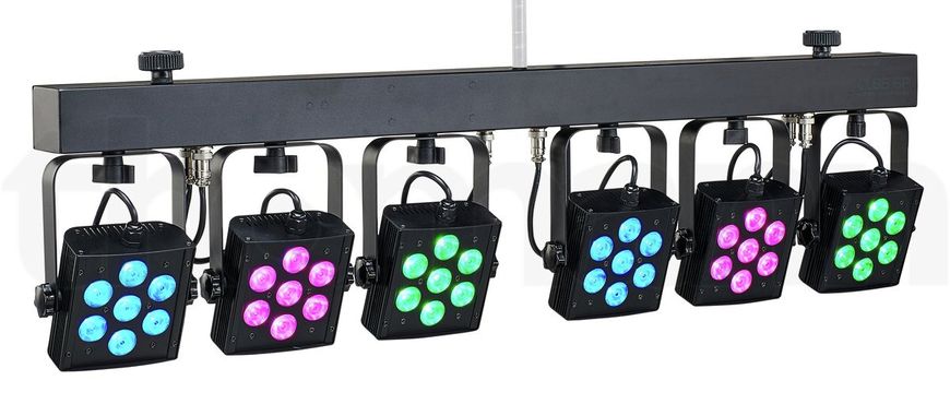 Комплект освещения Stairville CLB5 6P RGB WW Compact LED Bar