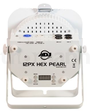 LED PAR multi-color ADJ 12PX HEX Pearl