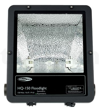 Прожектор Floodlight Showtec Floodlight HQ-150 Black ASYM