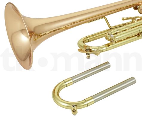 Bb-труба Bach LT190LS1B Commercial