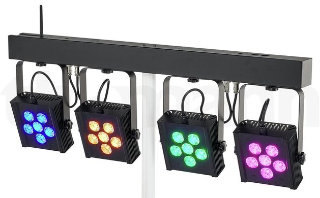 Комплект освещения Stairville CLB8 RGBW Compact LED Bar 8