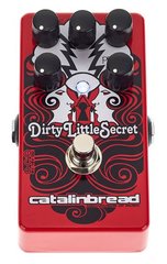 Гитарная педаль Catalinbread Dirty Little Secret Red