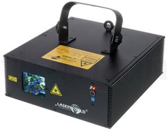 Лазеры Laserworld EL-400RGB