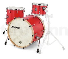 Комплект барабанов Sonor SQ1 Rock Hot Rod Red