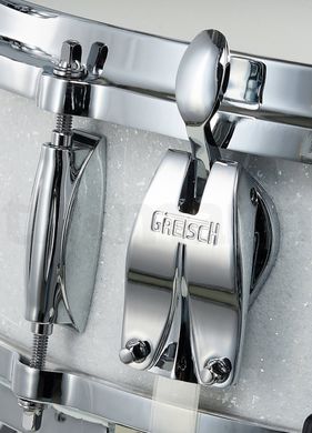 Премиум комплект Gretsch US Custom Rock Set White Glass