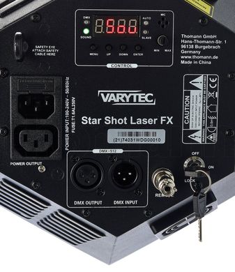 Лазеры Varytec Star Shot Laser FX