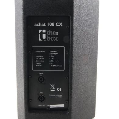 Акустическая система the box pro Achat 108 CX