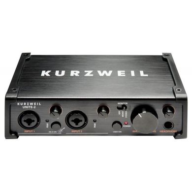 USB аудиоинтерфейс Kurzweil UNITE-2