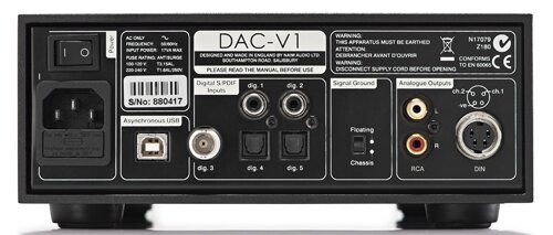 Цифро-аналоговый преобразователь Naim DAC-V1