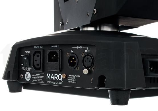 Moving Lights LED Marq Lighting Gesture Spot 400