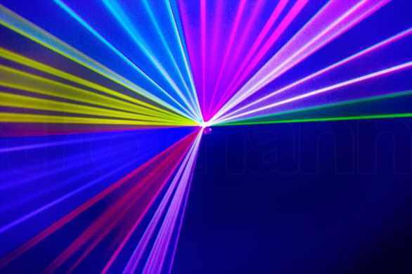 Лазеры Laserworld EL-400RGB