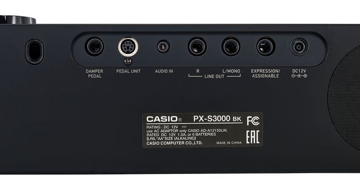 Цифровое пианино Casio PX-S3000