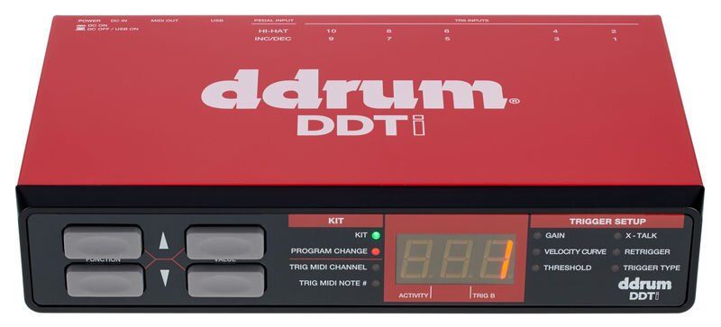 Триггерный модуль DDrum DDTI Trigger Interface