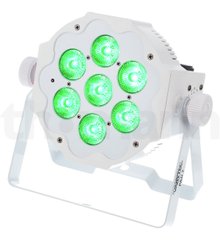 LED PAR Multi-Color Varytec LED Pad7 7x10W 6in1 RGBWAUV WH