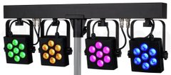 Комплект освещения Stairville CLB4 RGB Compact LED Bar 4