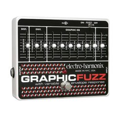 Гитарная педаль ELECTRO-HARMONIX Graphic Fuzz
