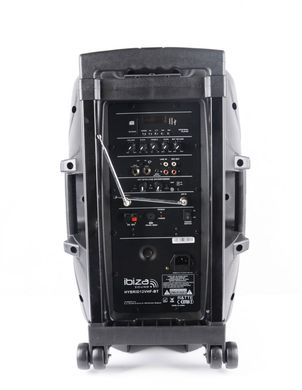Мобильная акустическая система Ibiza HYBRID12VHF-BT