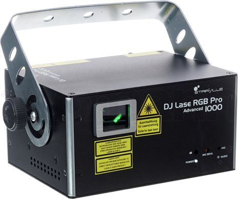 Лазеры Stairville DJ Lase RGB Pro Advanced 1000
