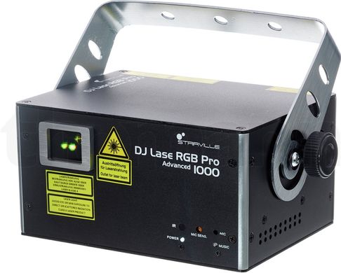 Лазеры Stairville DJ Lase RGB Pro Advanced 1000